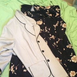 Tank dress and jacket