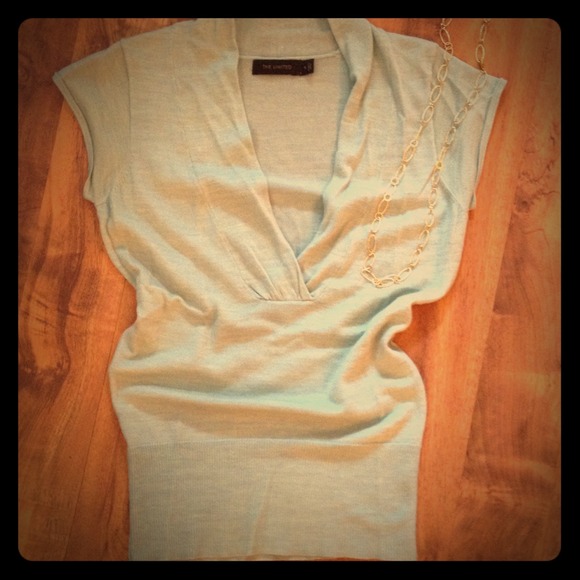 The Limited thin sweater top - Picture 1 of 2