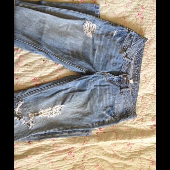 LC Lauren Conrad Ankle Jeans