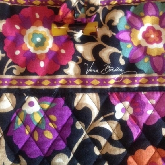 🌻Vera Bradley Tote & Wallet Set🌸🌺 - Picture 2 of 4
