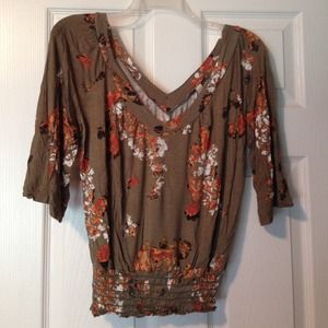 Fantastic Fall top!!!