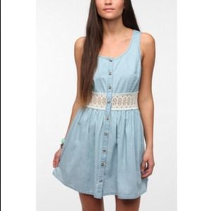 SOLD | Urban Outfitters Chambray Dress - Size S