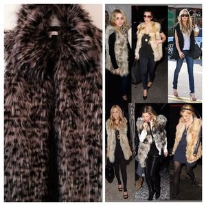 Fabulous faux fur vest Fabulous faux fur vest