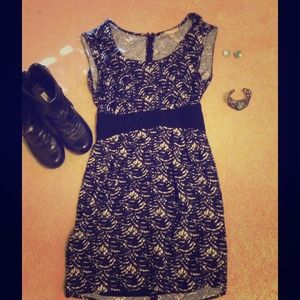 Love 21 Classy Print Dress!