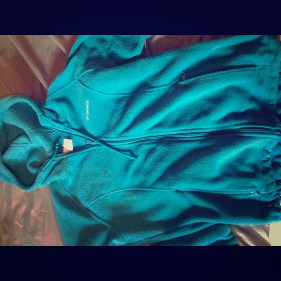 Blue Columbia jacket