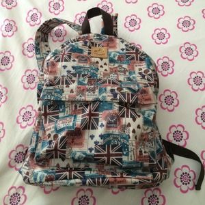 England backpack