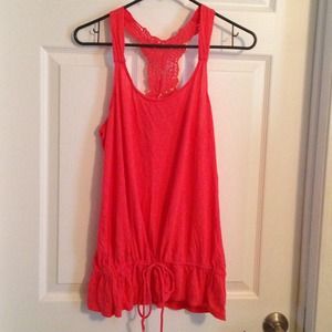 Express Coral color tank