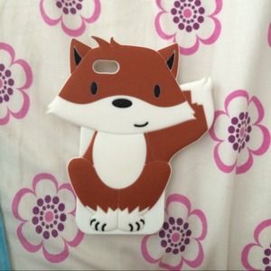 It's a fox phone case