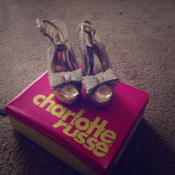 Champagne Glitter Pumps 👠💎