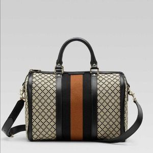 Authentic Gucci Boston Bag Authentic Gucci Boston Bag