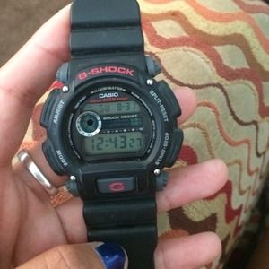Black g shock