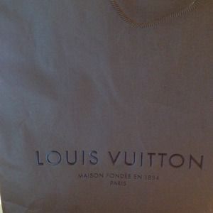 Louis Vuitton gift bag