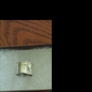 Silpada Hammered Cuff Ring