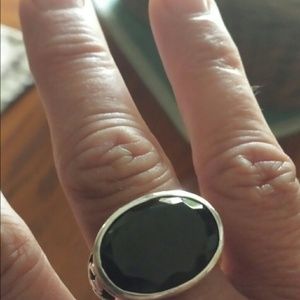 Silpada Smoky Swirl Ring