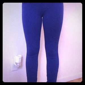 ⚡️electric blue jeggings⚡️