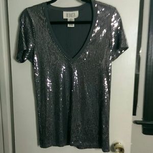BB Dakota Sequin Top