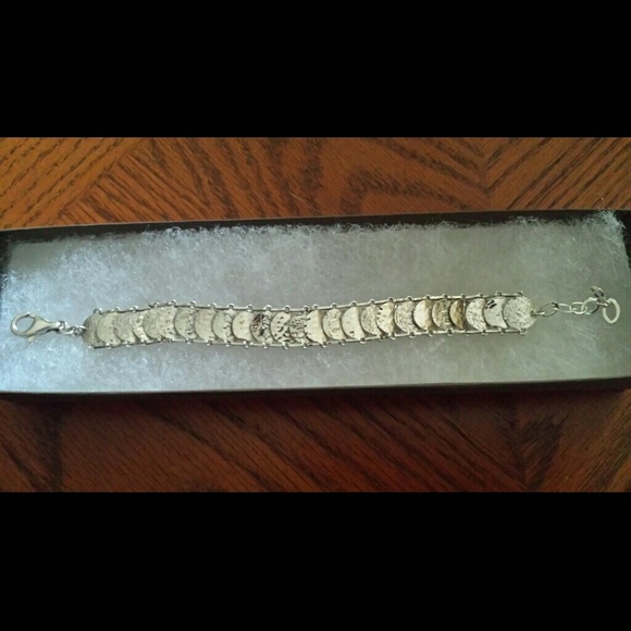 Silpada simply Sequin Bracelet