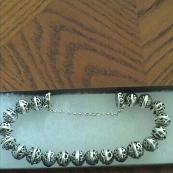 *SOLD* Silpada Hemisphere Bracelet