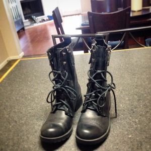 Guess Lace up Boots