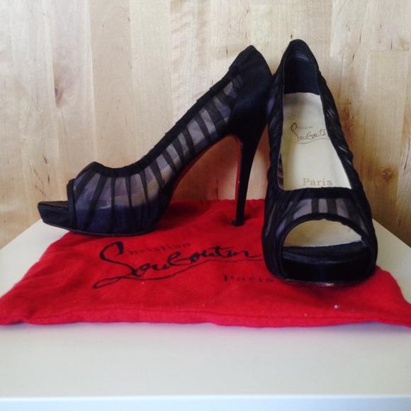 Christian Louboutin Shoes - Black Christian Louboutin Pumps