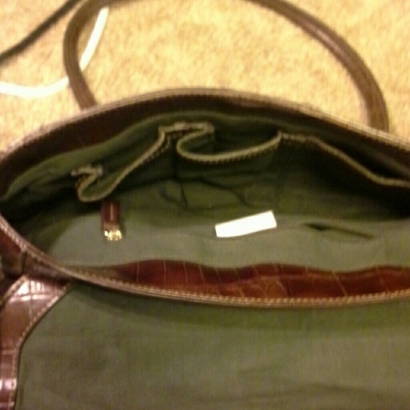Classy Brown Liz Claiborne bag - Picture 4 of 4