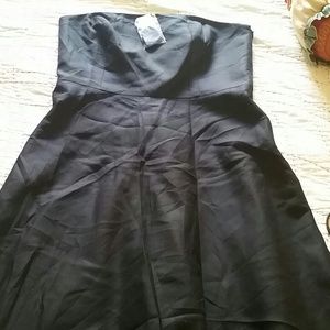 Strapless dress