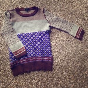 J Crew Wool Sweater
