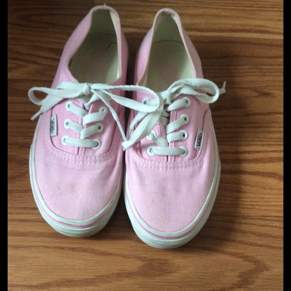 Pink VANS, size 6.5
