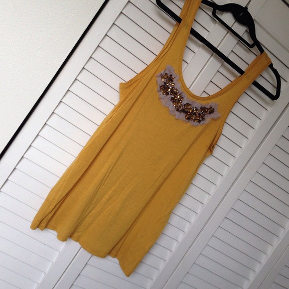 💎 J.Crew Embellished Tank S