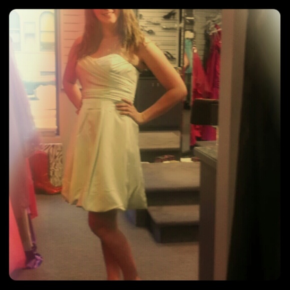 Alfred Angelo Strapless Dress