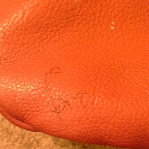 Giani Bernini Red Leather Hobo - Picture 4 of 4