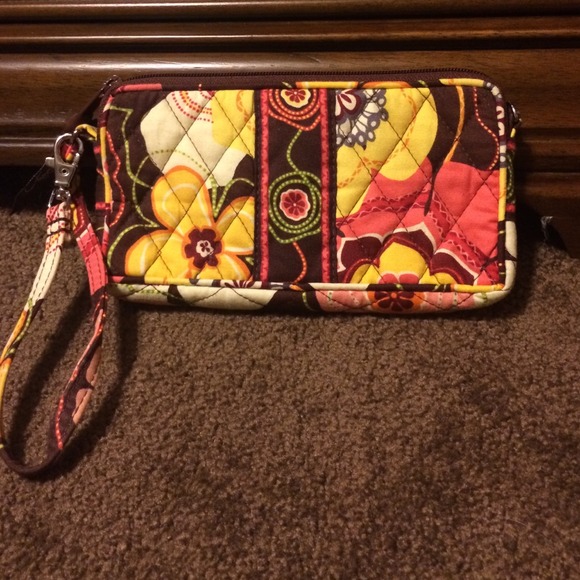 Vera Bradley Clutches & Wallets - Vera Bradley Wristlet