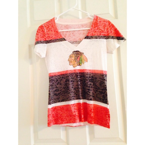 Chicago Blackhawks Vintage Tee