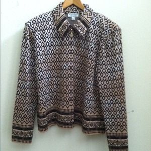 St. John Sport knit jacket