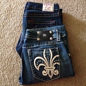 *BUNDLE* True Religion and Miss Me jeans