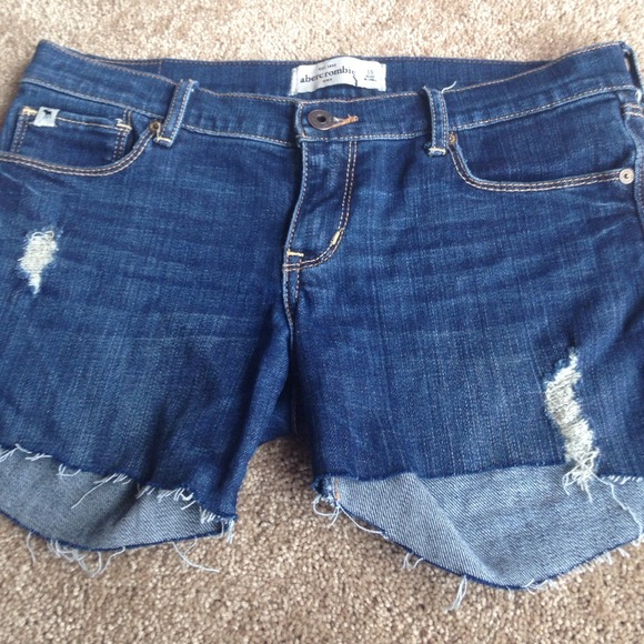 Abercrombie denim shorts