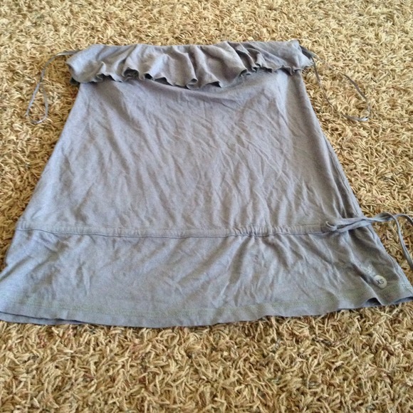 American eagle strapless top