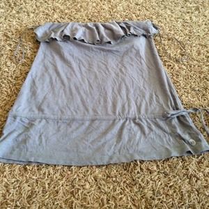 American eagle strapless top