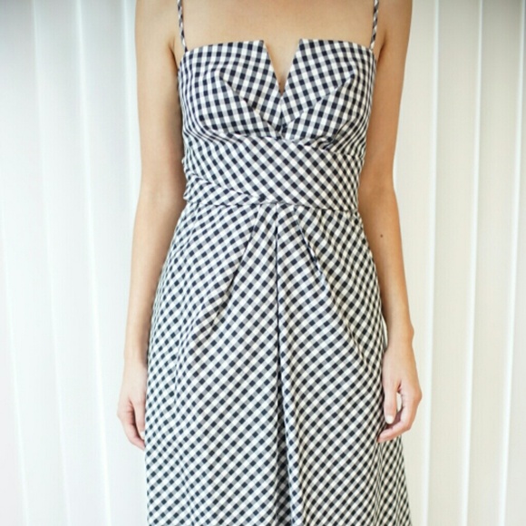 Black and White Dress