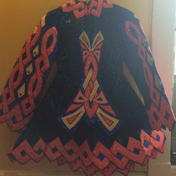 Irish dance, solo dress - Picture 2 of 4