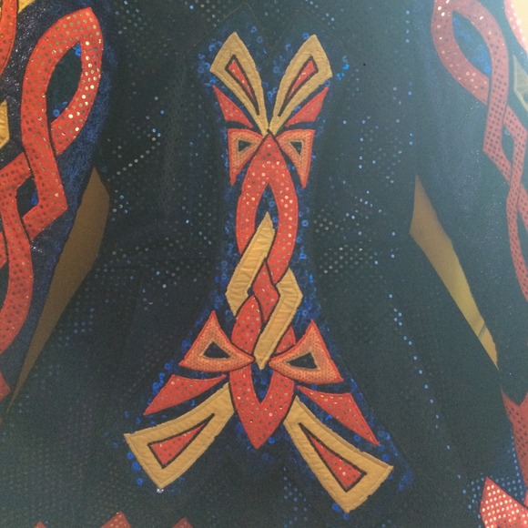 Irish dance, solo dress - Picture 3 of 4