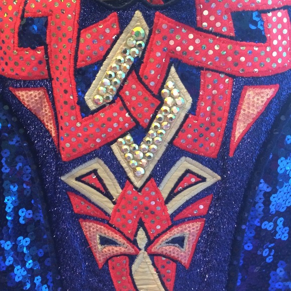 Irish dance, solo dress - Picture 4 of 4