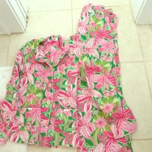 lilly pullitzer pajamas