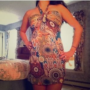 Tribal Print Dress