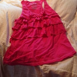 Adorable ruffled top