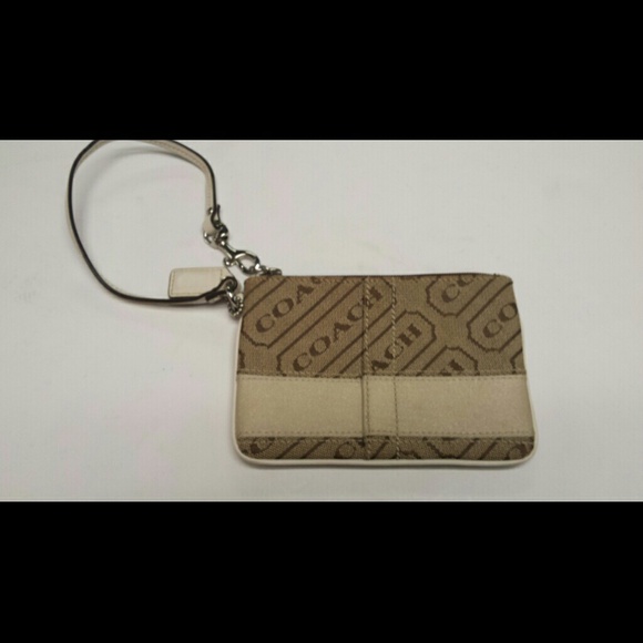 Coach wristlet.