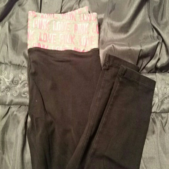 Vs yoga pants