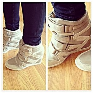 Wedge Sneakers