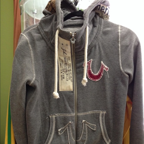 🚫•SOLD• True religion hoodie