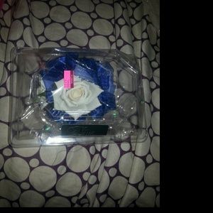 blue Corsage worn once